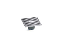 KOHLER FLOOR DRAIN (GRID) 33502T-CP POLISHED CHROME