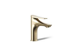 KOHLER FORE ARC SINGLE HANDLE LAVATORY FAUCET 29546T-4-AF FRENCH GOLD