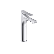 KOHLER FORE ARC SINGLE HANDLE TALL LAVATORY FAUCET 29547T-4-CP POLISHED CHROME