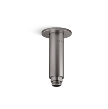 KOHLER KATAYLST AIR CEILING-MOUNT SHOWER ARM - 5" 15398T-B-BRT BRUSHED TITANIUM KOHLER KATAYLST AIR CEILING-MOUNT SHOWER ARM - 5" 15398T-B-BRT BRUSHED TITANIUM