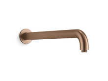 KOHLER KATAYLST AIR WALL-MOUNT SHOWER ARM - 19" 15397T-B-BRD BRUSHED ROSE GOLD