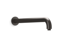 KOHLER KATAYLST AIR WALL-MOUNT SHOWER ARM - 19" 15397T-B-BGP BRUSHED GRAPHITE