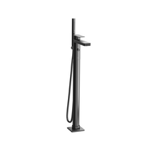 KOHLER PARALLEL FREESTANDING BATH FILLER 23492T-4-BGP BRUSHED GRAPHITE