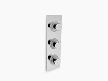 KOHLER BEITOU RECESSED THERMOSTATIC 5 WAY TRIM 99868T-9-CP POLISHED CHROME KOHLER BEITOU RECESSED THERMOSTATIC 5 WAY TRIM 99868T-9-CP POLISHED CHROME