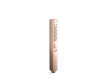KOHLER SHIFT MULTI-FUNCTION HAND SHOWER-SQUARE 21336T-RGD ROSE GOLD KOHLER SHIFT MULTI-FUNCTION HAND SHOWER-SQUARE 21336T-RGD ROSE GOLD