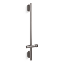 KOHLER STATEMENT 80CM SLIDEBAR W/SUPPLY 26314T-BRT BRUSHED TITANIUM KOHLER STATEMENT 80CM SLIDEBAR W/SUPPLY 26314T-BRT BRUSHED TITANIUM