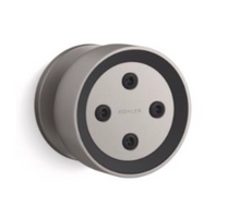 KOHLER STATEMENT ROUND DEEPMSG BODY SPRAY 26299T-BRT BRUSHED TITANIUM