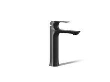 KOHLER FORE LINE SINGLE HANDLE TALL LAVATORY FAUCET Matte Black