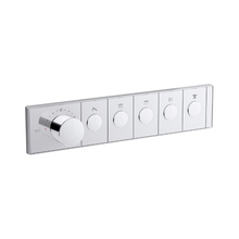 KOHLER ANTHEM FIVE-PORT RECESSED MECHANICAL THERMOSTATIC CONTROL EX26349T-9-CP POLISHED CHROME