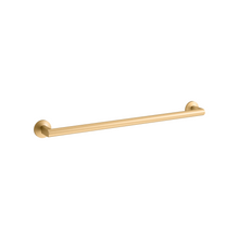 KOHLER COMPONENTS 24" TOWEL BAR 78373T-2MB BRUSHED MODERNE BRASS