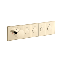 KOHLER ANTHEM FOUR-OUTLET RECESSED MECHANICAL THERMOSTATIC CONTROL EX26348T-9-RGD ROSE GOLD