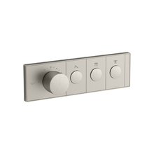 ANTHEM THREE-OUTLET RECESSED MECHANICAL THERMOSTATIC CONTROL EX26347T-9-BN BRUSHED NICKEL