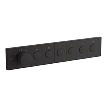 ANTHEM RECESSED MECH TH CONTROL 6OT EX26350T-9-BL MATTE BLACK