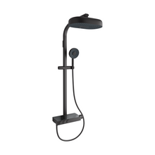 ANTHEM TH SHOWER COLUMN W/FIT 3OT EX26332T-9-BL Matte Black