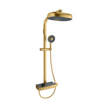 ANTHEM TH BATH/SHOWER COLUMN W/FIT 4OT EX26334T-9-2MB Moderne Brass