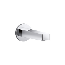 TAUT BATH SPOUT WITHOUT DIVERTER  74046X-B-CP Polished Chrome