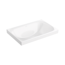 MELIUS VESSEL W/O FAUCET DECK 36400X-0