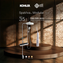 SPAVIVA MODULAR COLUMN – BEAUTY EX31847T-9-CP POLISHED CHROME