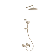 KOHLER FORE ARC 3-WAY SHOWER COLUMN-DIRECT CONNECTION 35742T-4-LBN BRUSHED NICKEL