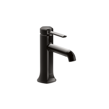 KOHLER OCCASION SINGLE CONTROL LAVATORY EX27000T-4-PGP POLISHED GRAPHITE