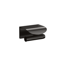 KOHLER AVID TOILET TISSUE HOLDER WITH COVER 97503T-PGP POLISHED GRAPHITE