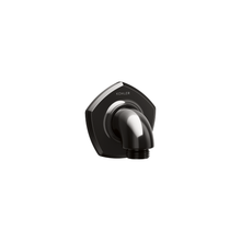 KOHLER OCCASION WALL-MOUNT HANDSHOWER SUPPLY ELBOW EX27053T-PGP POLISHED GRAPHITE