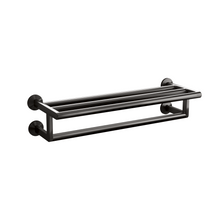 KOHLER COMPONENTS 24'' DOUBLE TOWEL SHELF 78376T-PGP POLISHED GRAPHITE