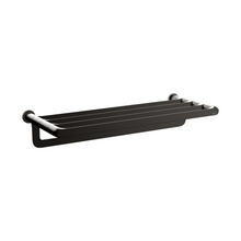 KOHLER AVID 24" HOTELIER 97497T-PGP POLISHED GRAPHITE