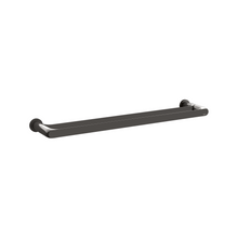 KOHLER AVID 24" DOUBLE TOWEL BAR 97496T-PGP POLISHED GRAPHITE