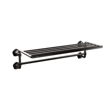KOHLER OCCASION 24" DOUBLE TOWEL SHELF EX27085T-PGP POLISHED GRAPHITE