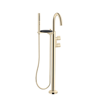 KOHLER COMPONENTS FREESTANDING BATH FAUCET-LEVER 77984T-4-AF FRENCH GOLD