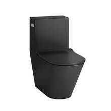 KOHLER BRAZN 1PC TOILET S305 W SLIM QC SEAT, HONED BLACK EX22378T-SL-HB1