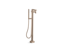 KOHLER COMPOSED FREE-STANDING BATH FAUCET 73087T-B4-RGD ROSE GOLD