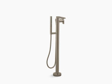 KOHLER COMPOSED FREE-STANDING BATH FAUCET 73087T-B4-BV BRUSHED BRONZE KOHLER COMPOSED FREE-STANDING BATH FAUCET 73087T-B4-BV BRUSHED BRONZE