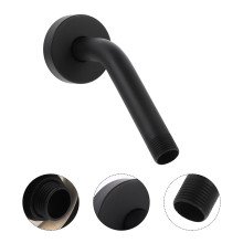 KOHLER SHOWER ARM W/ ROUND FLANGE 11626T-BL MATTE BLACK