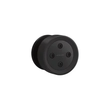 KOHLER STATEMENT ROUND DEEPMSG BODY SPRAY 26299T-BL MATTE BLACK