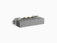 KOHLER ANTHEM RECESSED MECH TH VALVE 4OT 26342T-NA KOHLER ANTHEM RECESSED MECH TH VALVE 4OT 26342T-NA