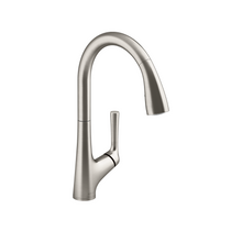 KOHLER MALLECO TOUCHLESS KITCHEN FAUCET 77748T-4-VS VIBRANT STAINLESS STEEL