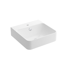 KOHLER FOREFRONT WALL HUNG LAVATORY W/ FAUCET DECK 24985K-1-0