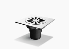 KOHLER FLOOR DRAIN R7275T-B-CP POLISHED CHROME KOHLER FLOOR DRAIN R7275T-B-CP POLISHED CHROME