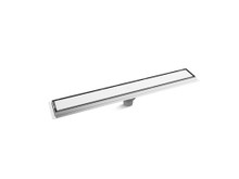 KOHLER HIDDEN FLOOR DRAIN - 600MM 75423T-CP POLISHED CHROME