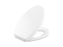 KOHLER SAILE QUIET-CLOSE TOILET SEAT, HIDDEN HINGE BASE 4141T-0
