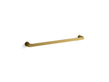 KOHLER AVID 24" TOWEL BAR 97495T-2MB BRUSHED MODERNE BRASS