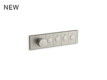 ANTHEM Four-outlet Recessed Mechanical Thermostatic Control ANTHEM Four-outlet Recessed Mechanical Thermostatic Control