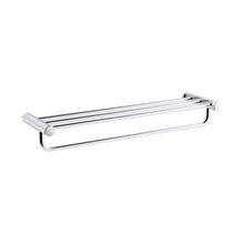 KOHLER JULY 24" DOUBLE TOWEL SHELF 45400T-CP POLISHED CHROME