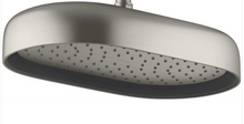 STATEMENT 1F 14" OBLONG RAINHEAD 26294T-BN BRUSHED NICKEL STATEMENT 1F 14" OBLONG RAINHEAD 26294T-BN BRUSHED NICKEL