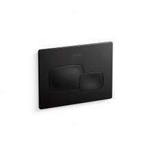 KOHLER PEBBLE PNEUMATIC IN-WALL TANK FACEPLATE 20341T-PNE-2BL BLACKENED BRONZE KOHLER PEBBLE PNEUMATIC IN-WALL TANK FACEPLATE 20341T-PNE-2BL BLACKENED BRONZE