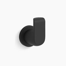 KOHLER AVID ROBE HOOK 97499T-BL MATTE BLACK