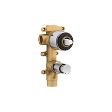 KOHLER 40MM RECESSED B/S VALVE 78980T-DR-CP POLISHED CHROME