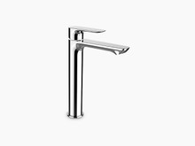 ALEO S TALL SINGLE HANDLE LAVATORY FAUCET 25103T-4-CP POLISHED CHROME ALEO S TALL SINGLE HANDLE LAVATORY FAUCET 25103T-4-CP POLISHED CHROME